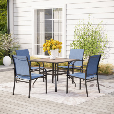 4 - Person Patio Dining Set with