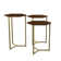 Tembo Two-Tone Nesting Tables