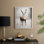 Christmas Holiday Art -Series 2-CCCLXXXIV Framed Print - Solid Wood