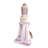 Kurt Adler Hollywood Nutcracker, Pink King, 19in