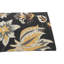 Tapis noir Pimentel 4 x 6