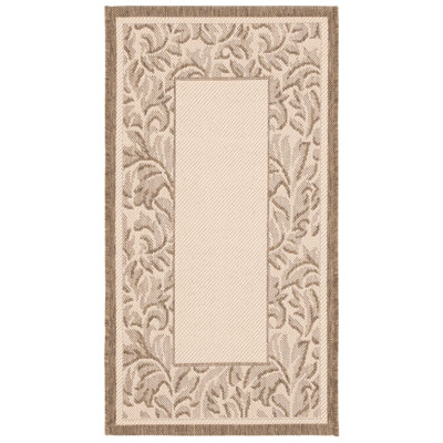 Herefordshire Performance Floral Indoor/Outdoor Area Rug
