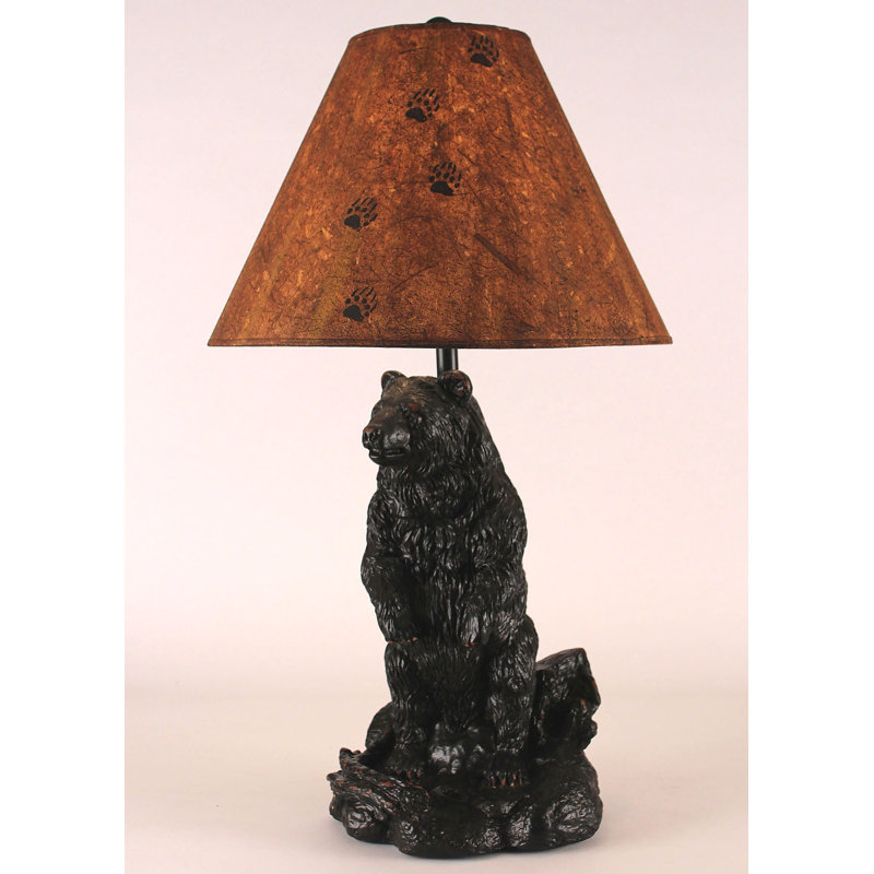 Lampe de table 32 po bear Glynis