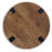 Katwon Solid Wood End Table