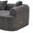 Curved Boneless Modular Sectional Sofa with Sleeper Function-2113259962