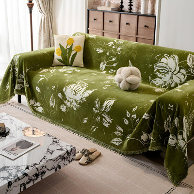 One-Piece Full-Cover Sofa Cover, All-Season Universal