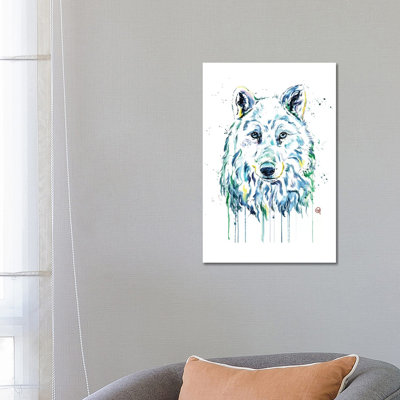 Wolf by Lisa Whitehouse - Wrapped Canvas Gallery-Wrapped Canvas Giclée