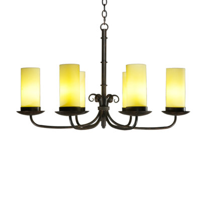 Launceston 6 - Light Classic / Traditional Chandelier