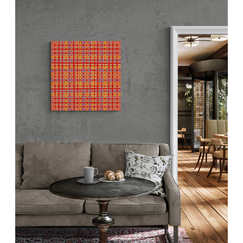 Art mural en toile non encadrée 30 x 30 po