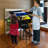 Drafting Table And Stool Set with Adjustable Table Angles And Heights-752034374