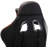Inbox Zero Gustava Adjustable Reclining Ergonomic Faux Leather Swiveling PC & Racing Game Chair with Footrest-300416625