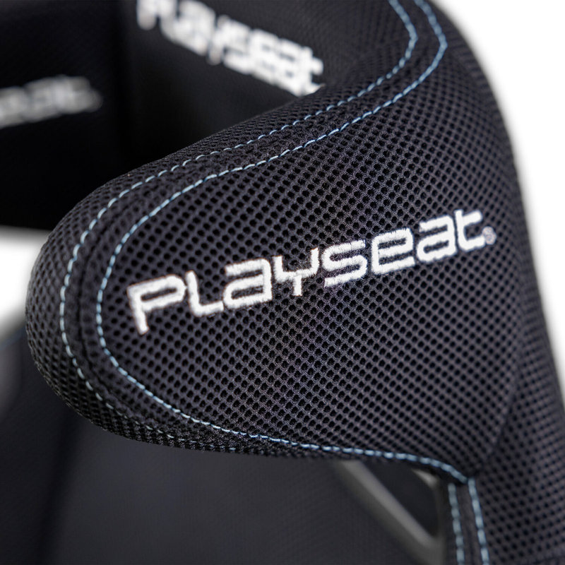 Playseat® Evolution PRO ActiFit™ Lightweight Carbon Quality Steel Foldable Racing Simulator Cockpit with Innovative ActiFit™ Fabric and Tailored Gaming Comfort, Black