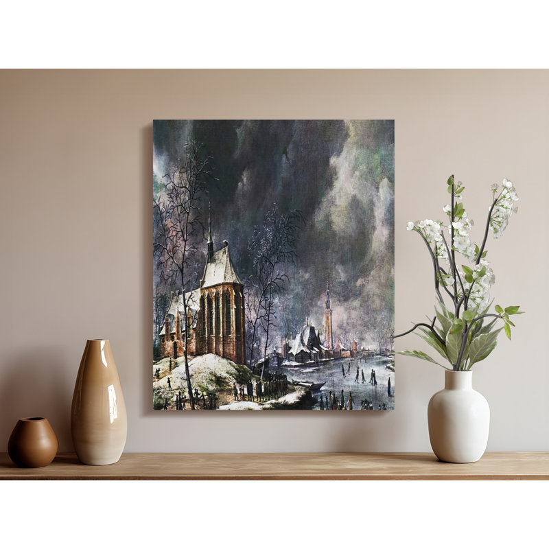 Wrapped Canvas Print Set, 25.4 cm H x 20.32 cm W