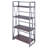 24.8'' W Metal Shelving Unit