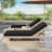 Wynee Outdoor 4'' Chaise Lounge Cushion-1875924015-1875924002