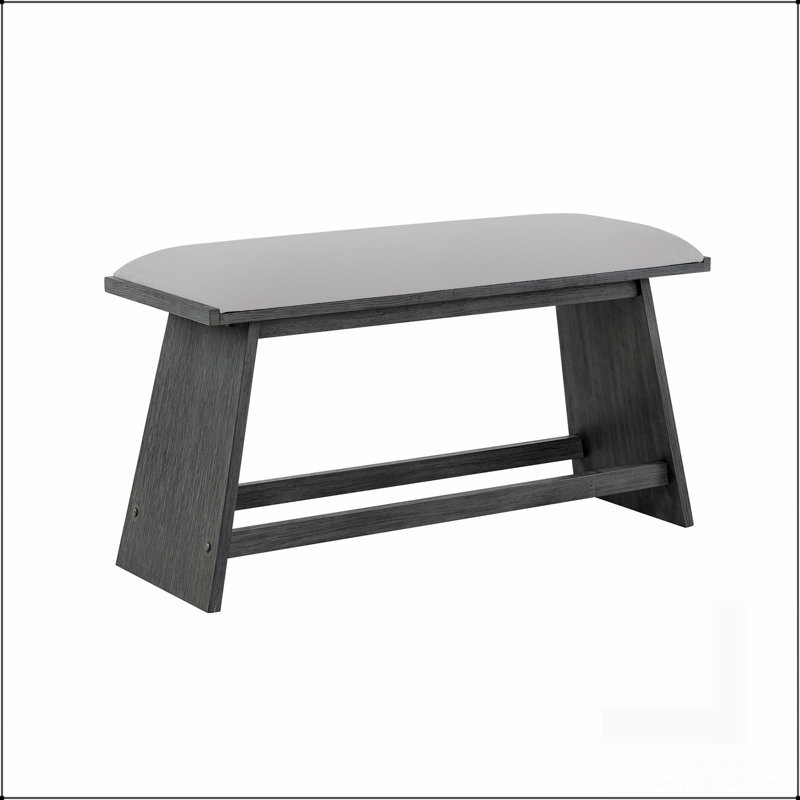 Banc de bar gris Jasmine
