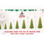 Arbre de Noël réaliste de 5 pi, 200 lumières à DEL blanc chaud, 610 pointes Pe +, structure à charnière pour les appartements