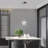 Adetoun 1 - Light Chrome LED Pendant