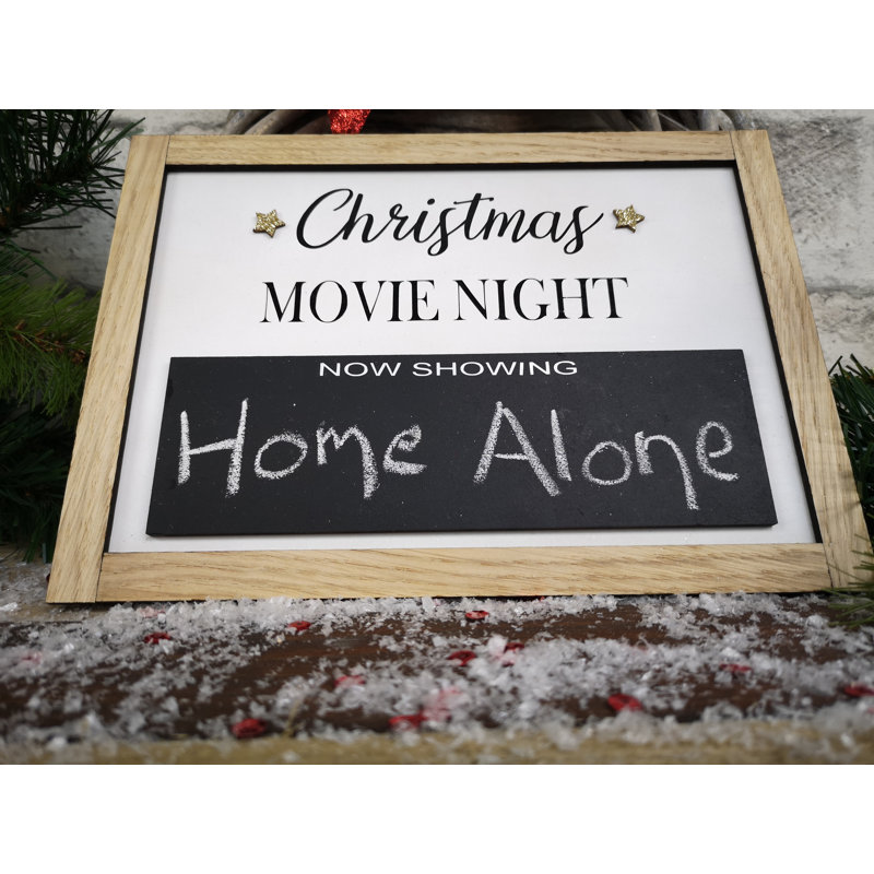 Wood Chalkboard