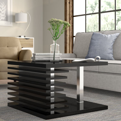 Linney Floor Shelf Coffee Table
