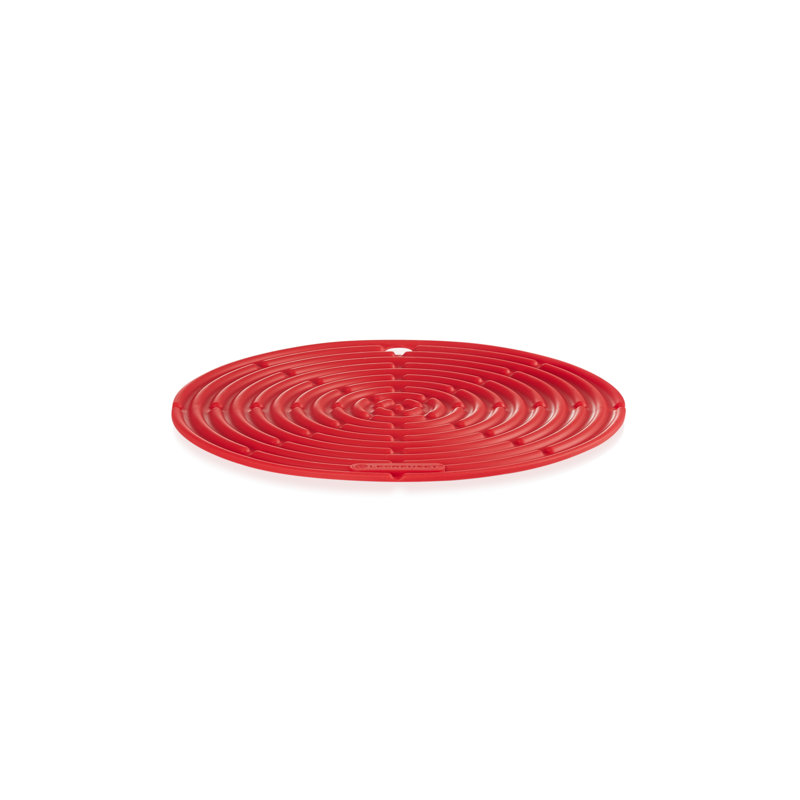 Le Creuset Silicone Round Cool Tool, Cerise