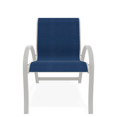 Aruba Stacking Patio Dining Armchair