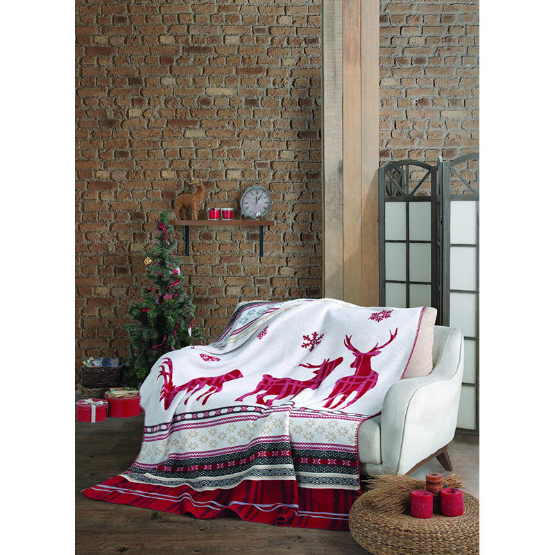 Kassandra Rentier Blanket