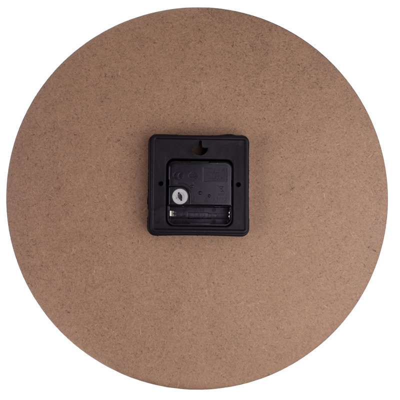 Plywood Wall Clock
