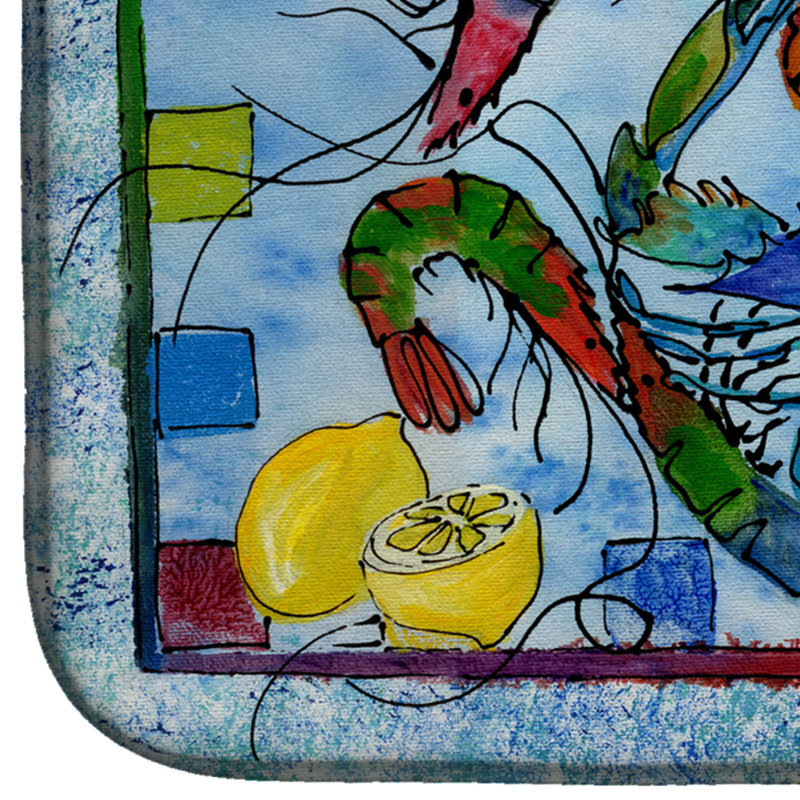 Tapis de séchage crabe