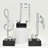 Adam & Friends Home Decor Muscial Notes, 16Th, Double 16Th & Treble Clef Sculpture | 3-Piece-100763869