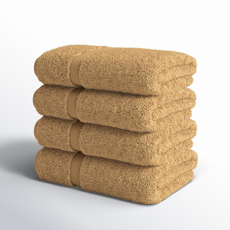 Coton luxueux et hautement absorbant Renata, Grillé
