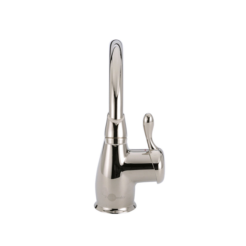 Distributeur d'eau chaude instantanée Melea, Nickel poli