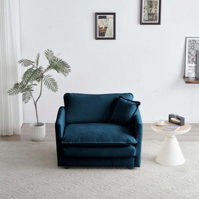 Fauteuil de lecture rembourré Comfy
