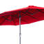Parasol de marché rectangulaire Crosspointe 180'-2074113471