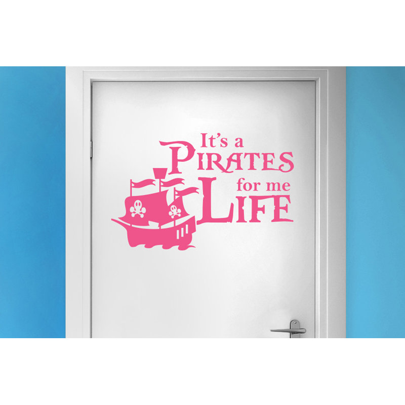 Wall Decal, Pink