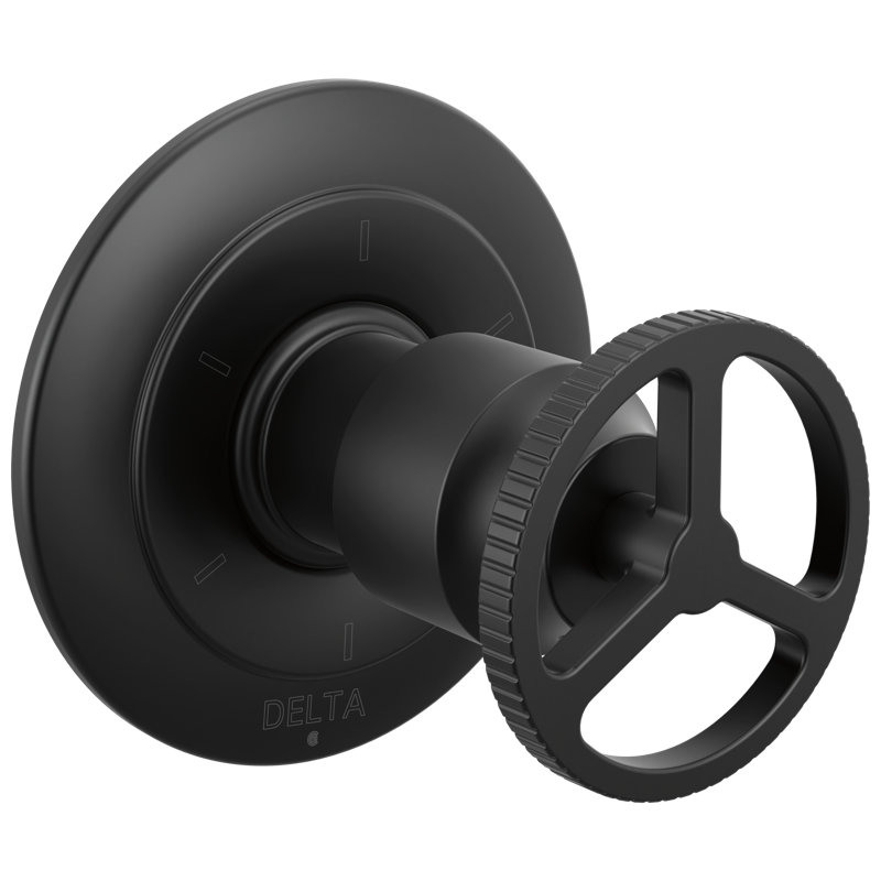 Diverter Trim 6-Setting, Matte Black