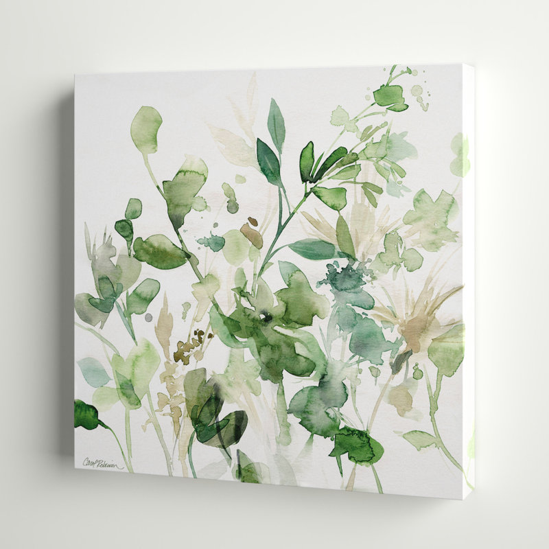 Argita Sage Garden I - reproduction d'art, Toile tendue, H 10 po x l 10 po, Sans cadre