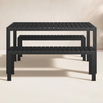 Joel 59" Patio Dining Set