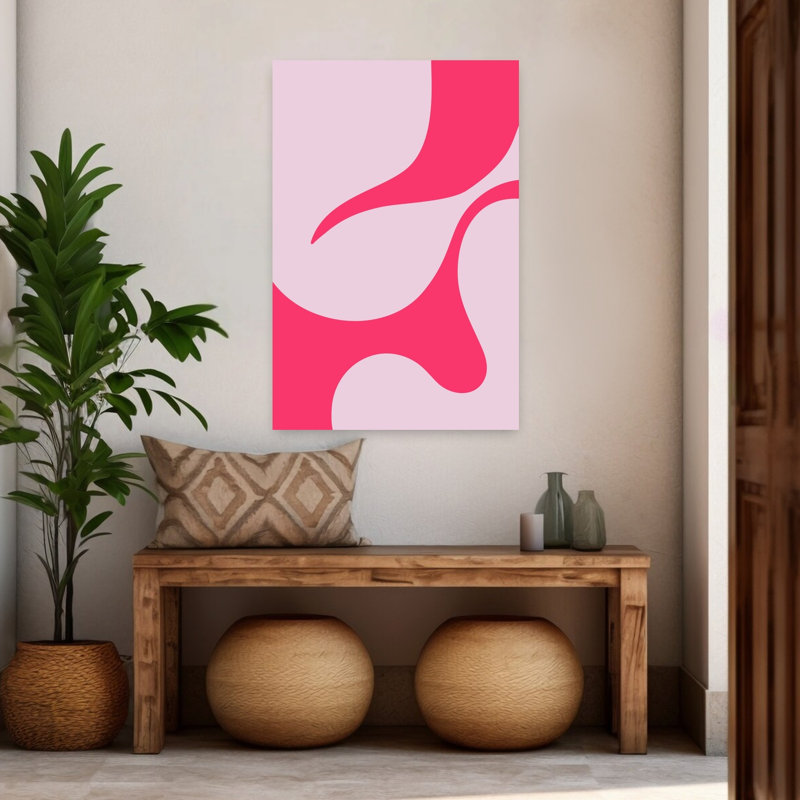 Art contemporain, art contemporain abstrait, H 48 po x l 32 po