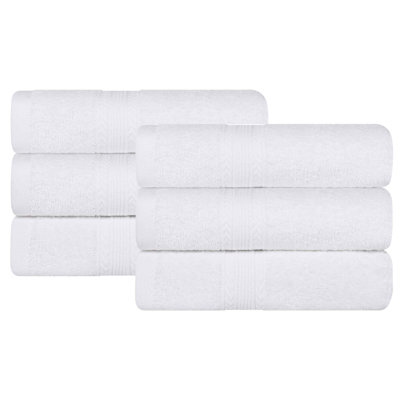 Hannu 450 GSM Eco-Friendly 100% Ringspun Sustainable Cotton Solid Hand Towel Set