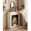 Armoire décorative française de style crème française-1075516498