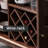 Simple storage sideboard wine display cabinet