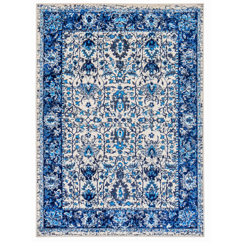 Santino Oriental Area Rug, Rectangle 183 x 274cm