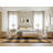 Machine Washable Checkered Brown Area Rug-243381061