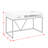 Aviana Writing Desk with Built-In Electrical Outlet-50965432
