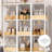 71" Freestanding Bathroom Cabinet with Drawers-1045813148