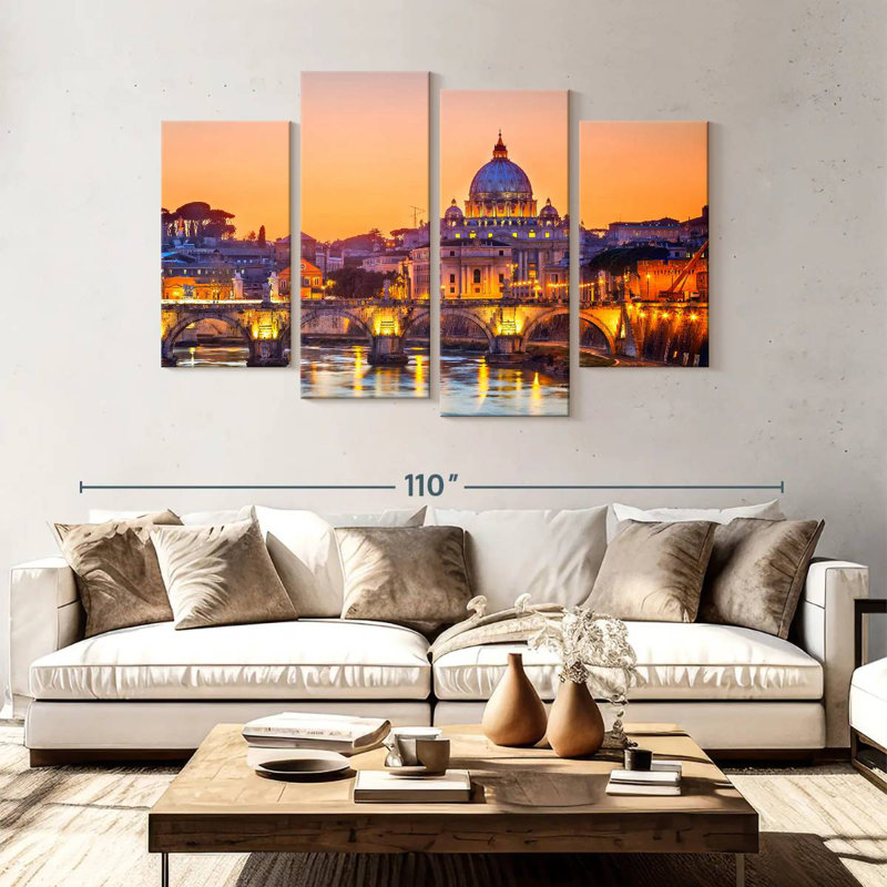 Marchelle Vatican City Sundown