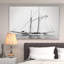 « voilier yacht iii », reproduction d’impression-28078273-28078275-22188419