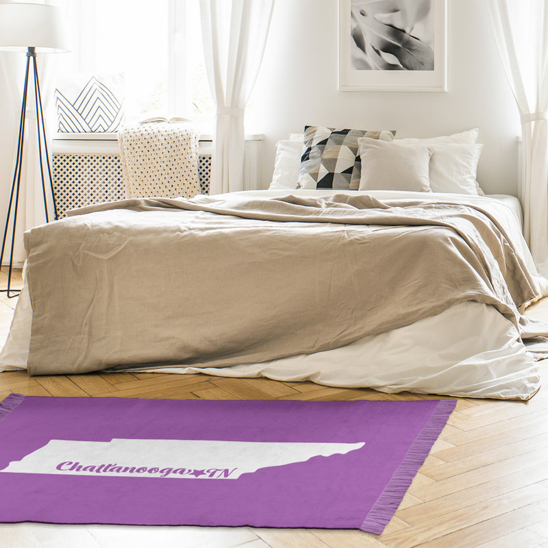 Tapis de zone mauve tennessee chattanooga