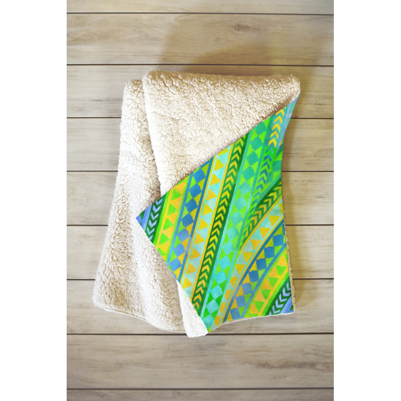 Jacqueline Maldonado Throw Blanket, 60" W x 80" L